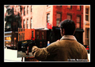 彩色纽约(4)：《街头画家》 