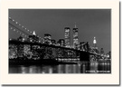 黑白纽约(12)：《纽约夜景》 