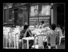 “黑白纽约”(21)：《街头餐馆》 