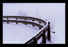 “下雪了”(4)：栏杆 