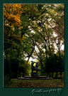 香槟的公园3--林间的青铜雕像 