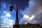 [都市印象]圣比得堡。桥灯 