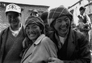 西藏16日之四/大昭寺后街盖房的居民（2） 