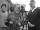 北京最老的女摄影爱好者 