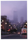 雾里旧金山 