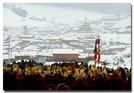 甘南的冬天——郎木寺的风雪（1） 