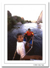 出埃及记---独木舟里的Nubian男孩 