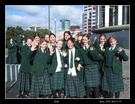 穿越新西兰（6）－女中学生 