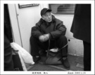 北京地铁-老人 