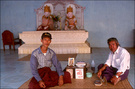 滇缅图片（八）：两个缅甸人 