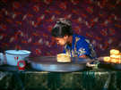 滇缅：卖烧饼的女孩 