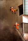 抢险的消防员-纪念9.11 