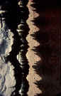 吴哥窟 - 窗柱和墙上的花纹 