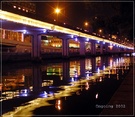 夜的桥 