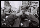<< PROTEST >>---纽约三月二十二 