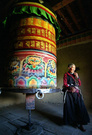 藏族信徒 