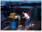 塘沽:渔民的晚餐 