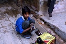 印度--鞋童 