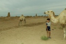 新疆--还是那放骆驼的小孩儿 