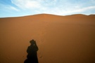 新疆--沙漠里的自拍 