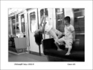 日本无聊的日子（2）- 地铁里的钢管舞 
