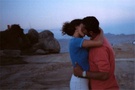 狂吻，在巴西的海滨。。。 