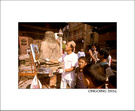 030821尼泊尔——Durbar 广场的画家 