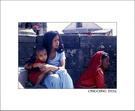 030821尼泊尔——Pashupatinath母与子 