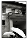 长沙 开福寺附近 两个打阳伞的女人 