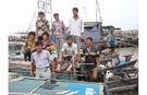 曹娥江出海口上的渔民7 