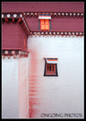 滇川纪——松赞林寺的墙 