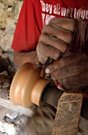 普兰谢瓦尔村的木碗工-4 