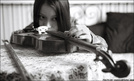 20岁的小提琴手 