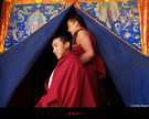 [藏地纪行]-萨迦寺II.年轻喇嘛肖像 