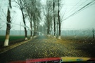 昨天，北京下雨了 