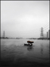 淫雨北京 
