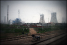 陇海线，火车窗外 