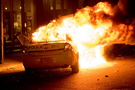 08年蒙特利尔冰球球迷骚乱01 旁边的另一辆警车