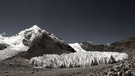 西夏邦玛，主冰川 