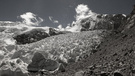 西夏邦玛，主冰川 