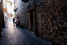 意大利 — 小街 (彩色版） 