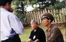 那时候———路过朝鲜（和熊爷） 左右都是人民军，中间是志愿军。