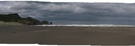 大海边 接片,Auckland西边的一个海滩