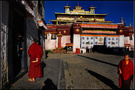 【看 西 藏】之 清 晨 的 桑 耶 
