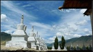 【在 西 藏】白 塔 
