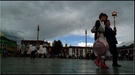 【在 西 藏】拉 萨 三 张 傍晚的大昭寺广场