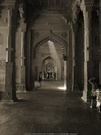法塔赫布西格里 2幅 清真寺室内