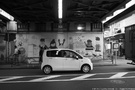 日本 街头(一组) 涂鸦与小车