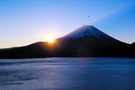 早,富士山 